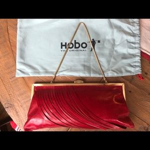 NWT. Hobo brand Colette purse. Color Garnet.